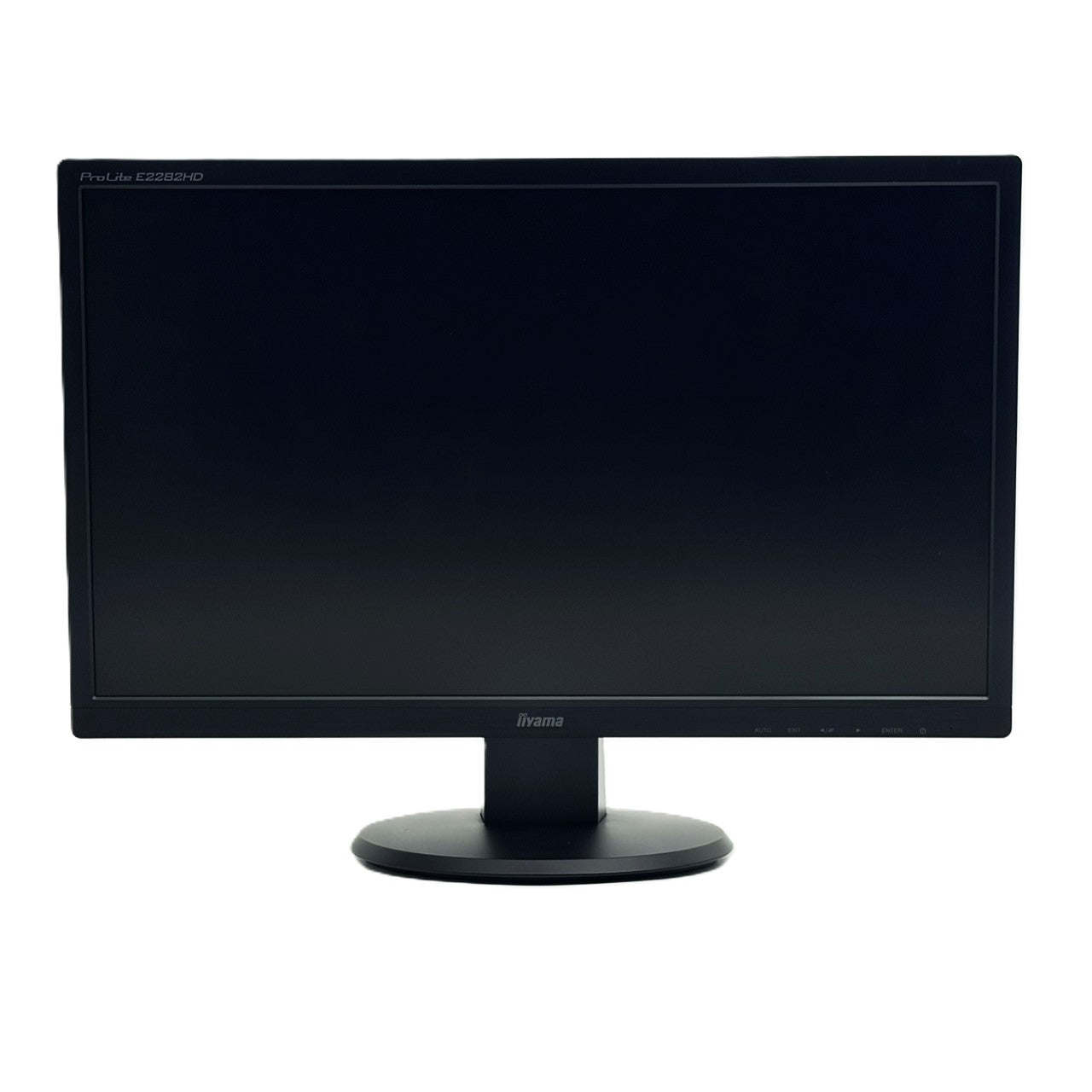 中古モニター】21.5インチ メーカー iiyama 型番 E2282HD 入力端子 D