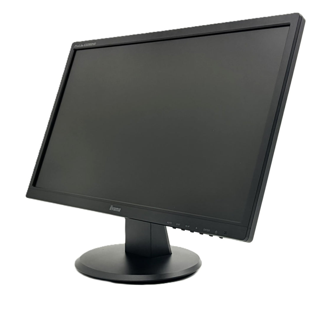 中古モニター】21.5インチ メーカー iiyama 型番 E2282HD 入力端子 D 