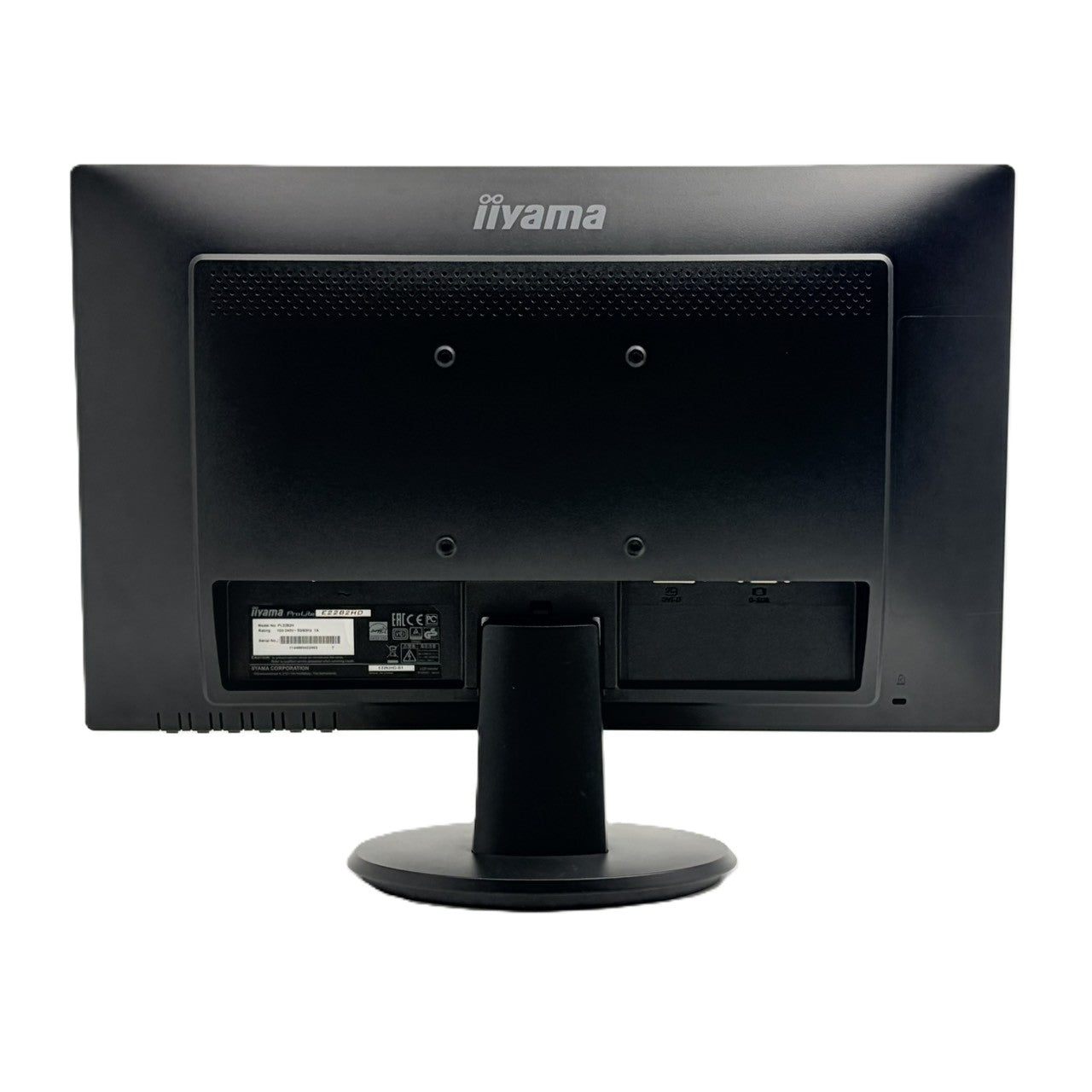 中古モニター】21.5インチ メーカー iiyama 型番 E2282HD 入力端子 D