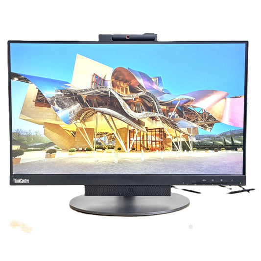 【中古モニター】21.5インチ メーカー Lenovo 型番 10R1-PAR1-WW 入力端子 DisplayPort 解像度 1920x1080 Aランク 中古 液晶 モニター PC ディスプレイ