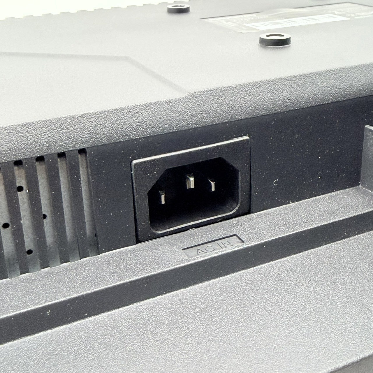 【中古モニター】23.6インチ メーカー PRINCETON 型番 PTFBKF-24W 入力端子 HDMI D-Sub 解像度 1920x1080 Bランク 中古 液晶 モニター PC ディスプレイ