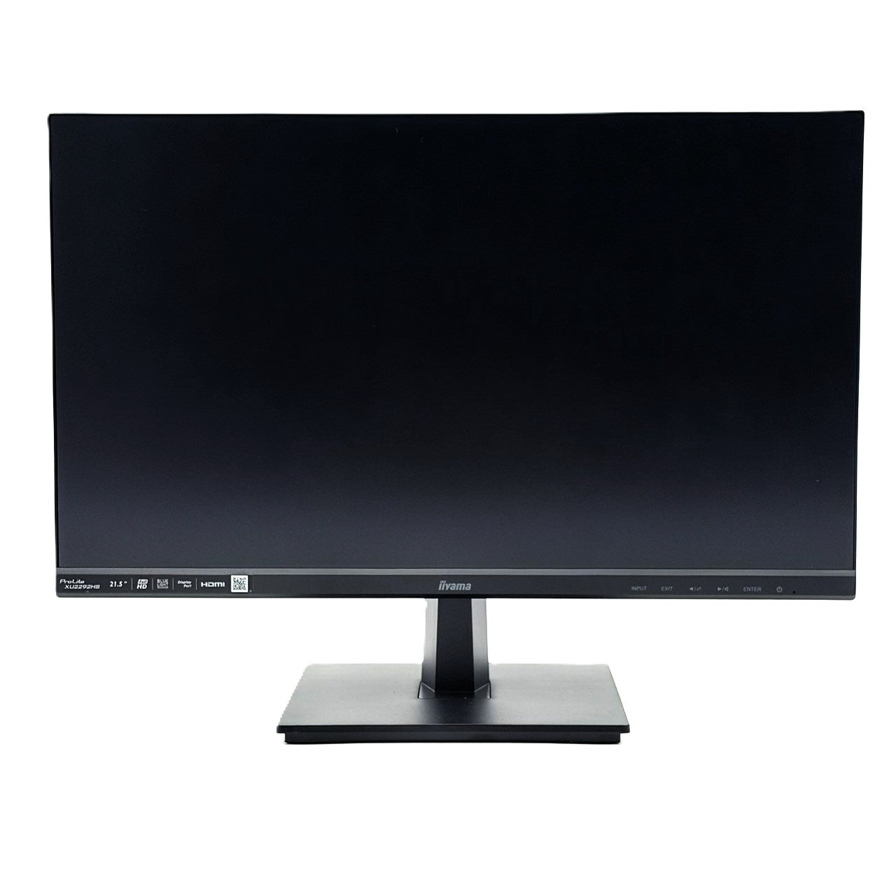 【中古モニター】21.5インチ メーカー iiyama 型番 XU2292HS-B1 入力端子 HDMI D-Sub DisplayPort 解像度 1920x1080 Bランク 中古 液晶 モニター PC ディスプレイ