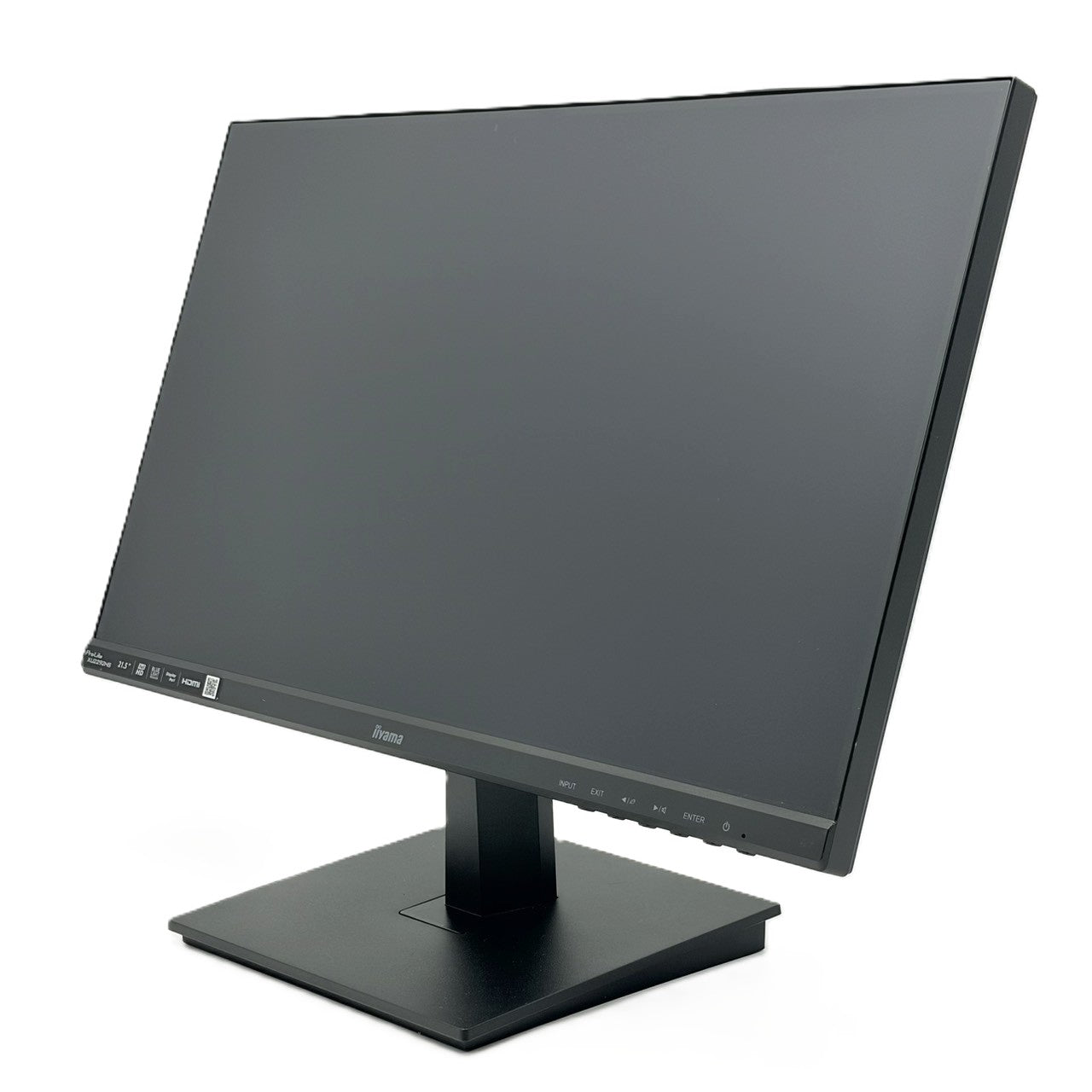 【中古モニター】21.5インチ メーカー iiyama 型番 XU2292HS-B1 入力端子 HDMI D-Sub DisplayPort 解像度 1920x1080 Aランク 中古 液晶 モニター PC ディスプレイ