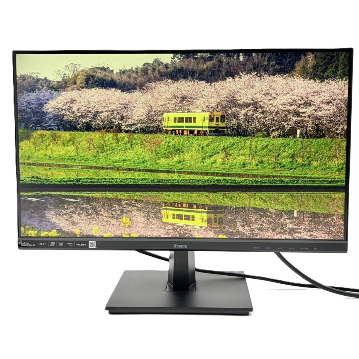 iiyama モニター ディスプレイ 21.5インチ XU2292HS-B1 中古モニター】21.5インチ メーカー iiyama 型番 XU2292HS-B1 入力端子