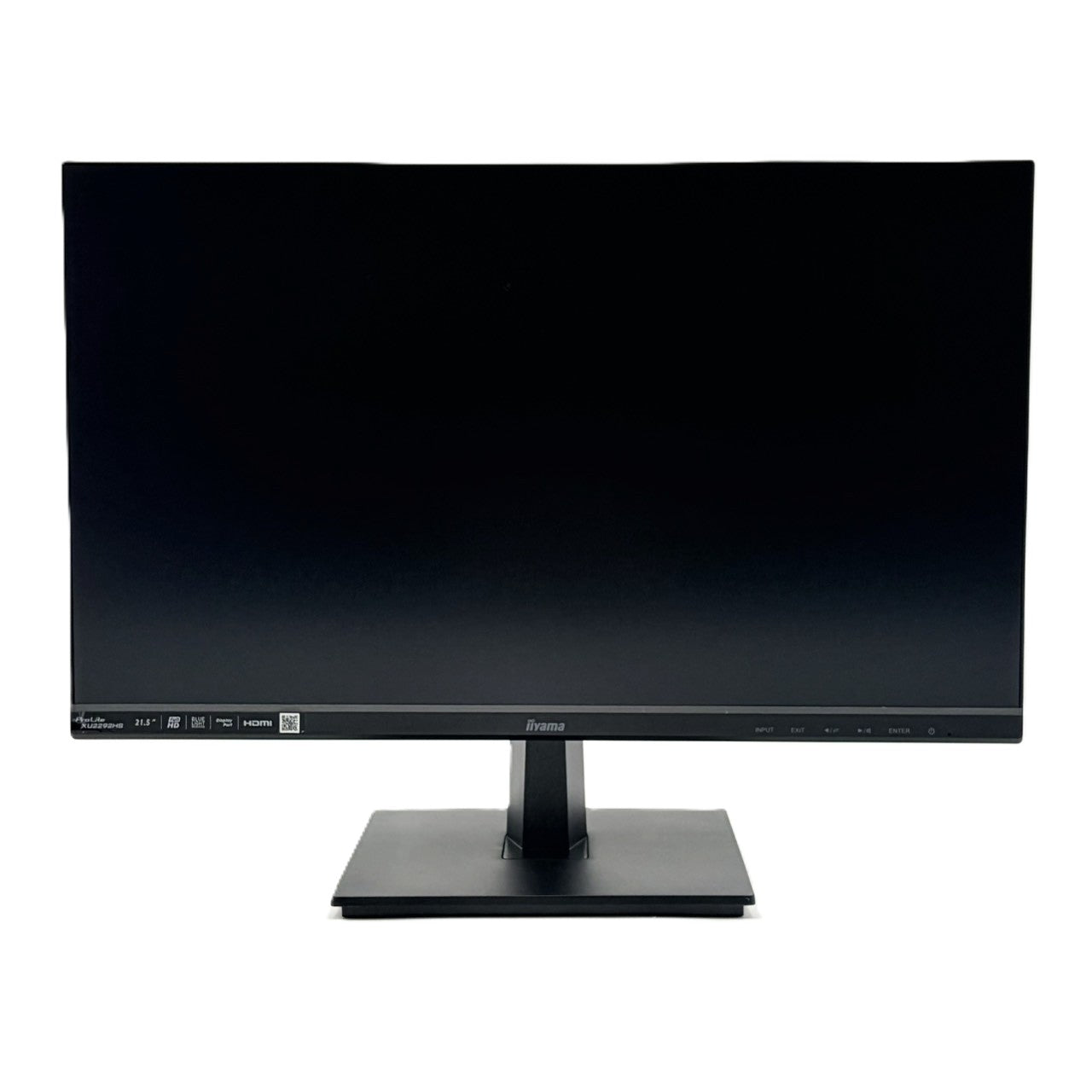 中古モニター】21.5インチ メーカー iiyama 型番 XU2292HS-B1 入力端子