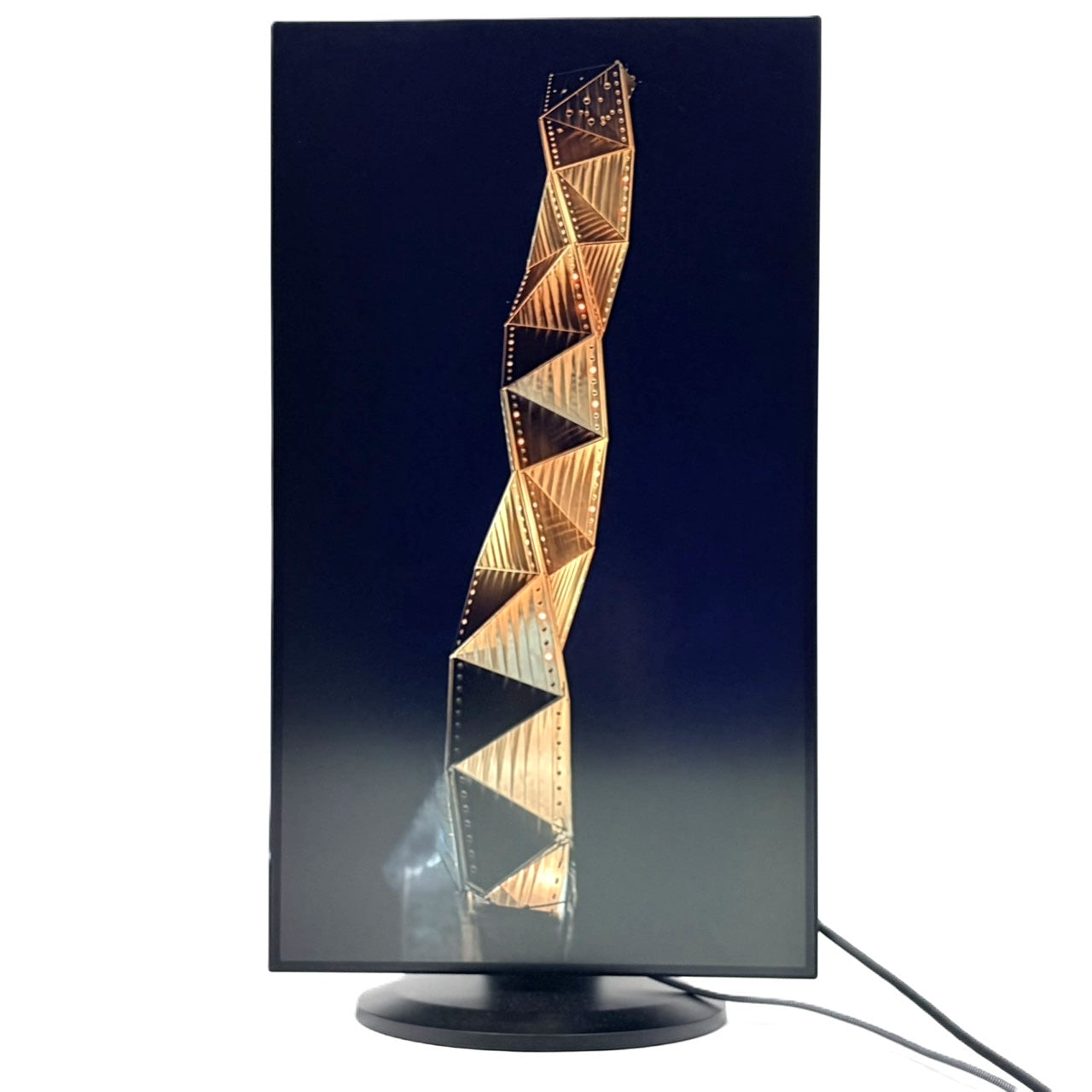 【中古モニター】27インチ メーカー I-ODATA 型番 LCD-MQ272EDB-F 入力端子 HDMI Displayport 解像度 2560x1440 Cランク 中古 液晶 モニター PC ディスプレイ
