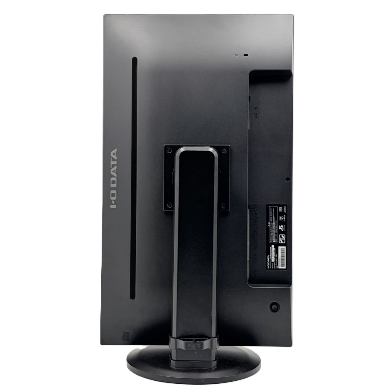 【中古モニター】27インチ メーカー I-ODATA 型番 LCD-MQ272EDB-F 入力端子 HDMI Displayport 解像度 2560x1440 Cランク 中古 液晶 モニター PC ディスプレイ