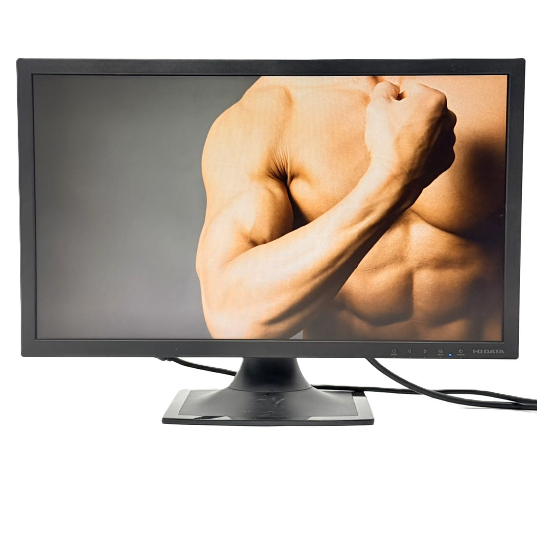 中古モニター】20.7インチ メーカー I-ODATA 型番 LCD-MF211ESB 入力 