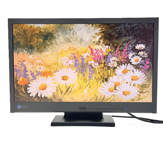 【中古モニター】21.5インチ メーカー EIZO 型番 EV2116W-BK 入力端子 D-Sub DVI HDMI 解像度 1920x1080 Aランク 中古 液晶 モニター PC ディスプレイ