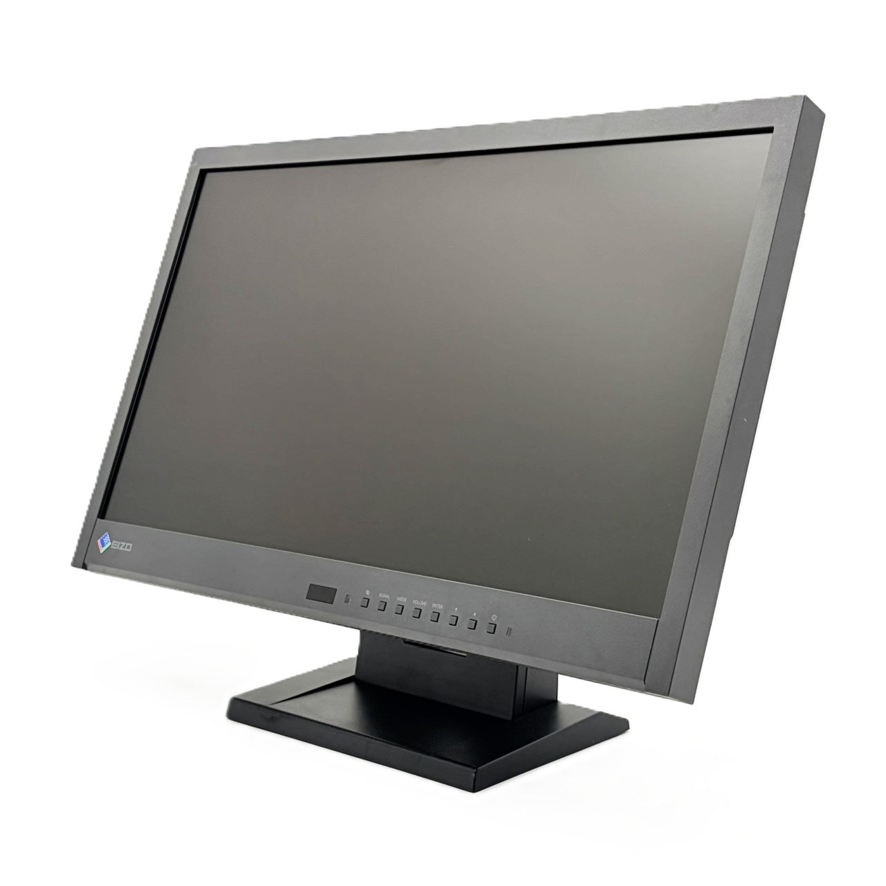 【中古モニター】21.5インチ メーカー EIZO 型番 EV2116W-BK 入力端子 D-Sub DVI HDMI 解像度 1920x1080 Cランク 中古 液晶 モニター PC ディスプレイ