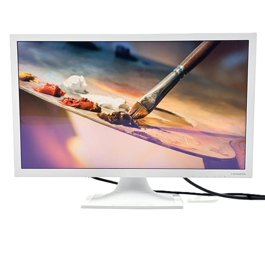 【中古モニター】20.7インチ メーカー I-O DATA 型番 LCD-MF212EW-P 入力端子 HDMI D-Sub DVI 解像度 1920x1080 Cランク 中古 液晶 モニター PC ディスプレイ