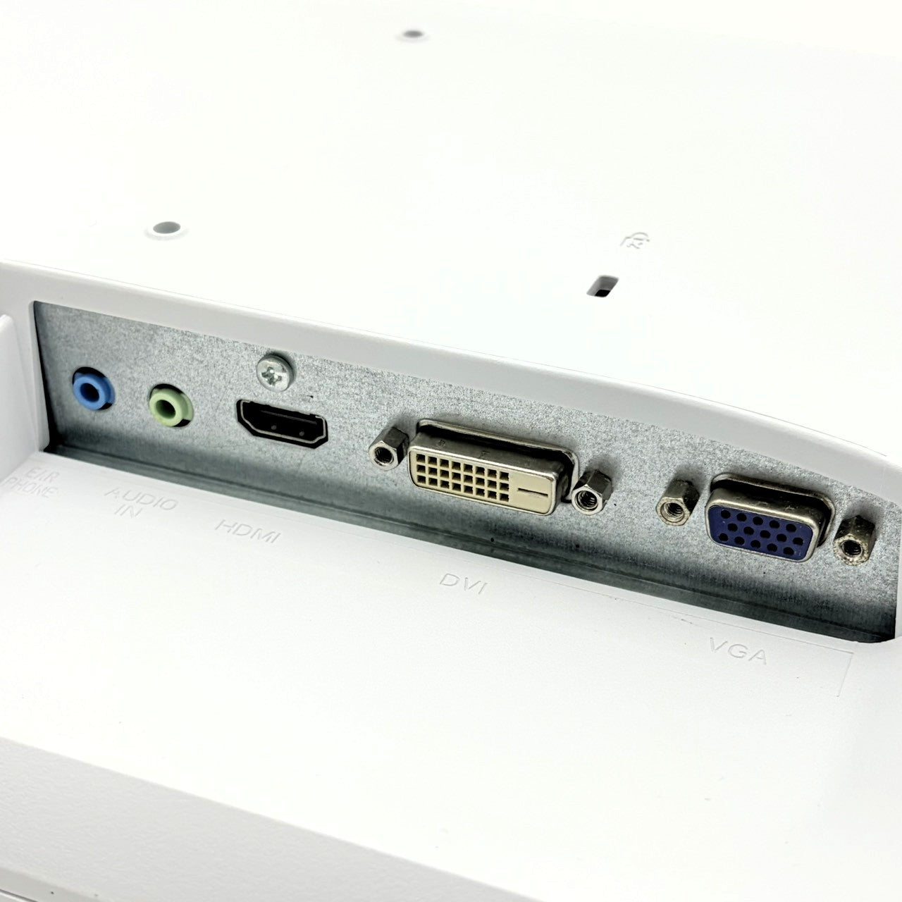 【中古モニター】20.7インチ メーカー I-ODATA 型番 LCD-MF211ESW 入力端子 HDMI D-Sub DVI 解像度 1920x1080 Cランク 中古 液晶 モニター PC ディスプレイ