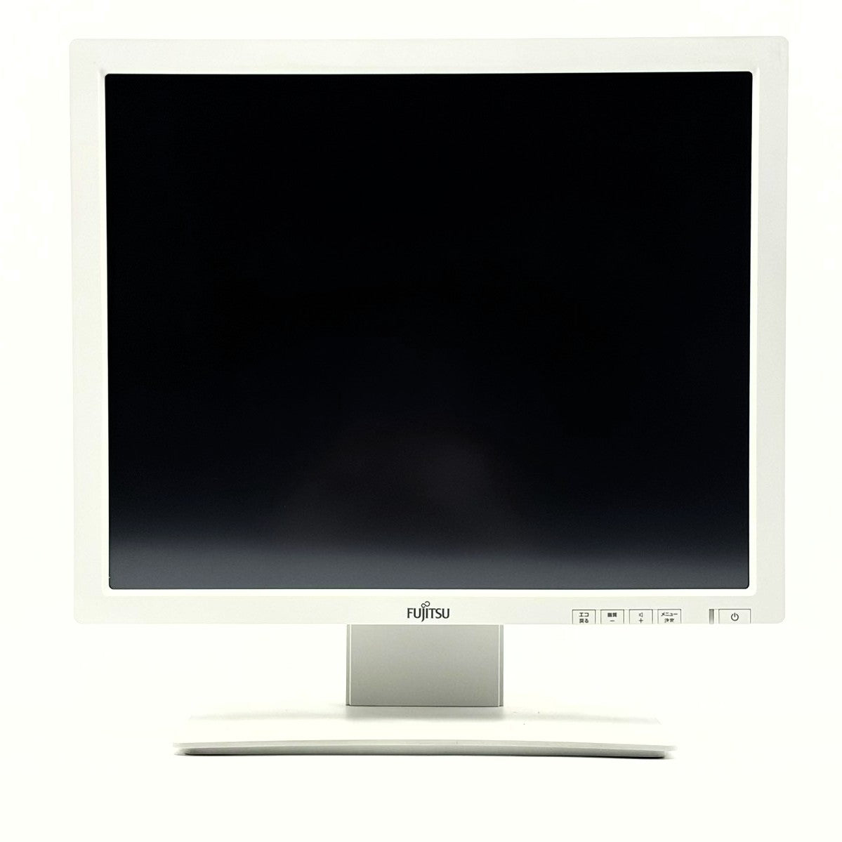 【中古モニター】17インチ メーカー FUJITSU 型番 VL-17CST 入力端子 D-Sub 解像度 1280x1024 Aランク 中古 液晶 モニター PC ディスプレイ