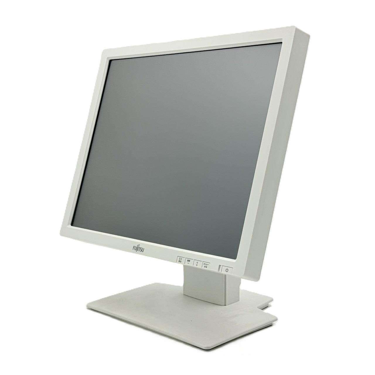 【中古モニター】17インチ メーカー FUJITSU 型番 VL-17CST 入力端子 D-Sub 解像度 1280x1024 Aランク 中古 液晶 モニター PC ディスプレイ