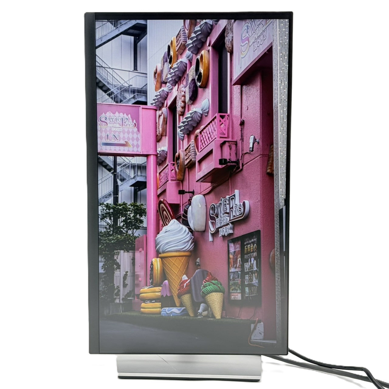 【中古モニター】22インチ メーカー DELL 型番 P2222H 入力端子 HDMI D-Sub DisplayPort 解像度 1920x1080 Cランク 中古 液晶 モニター PC ディスプレイ