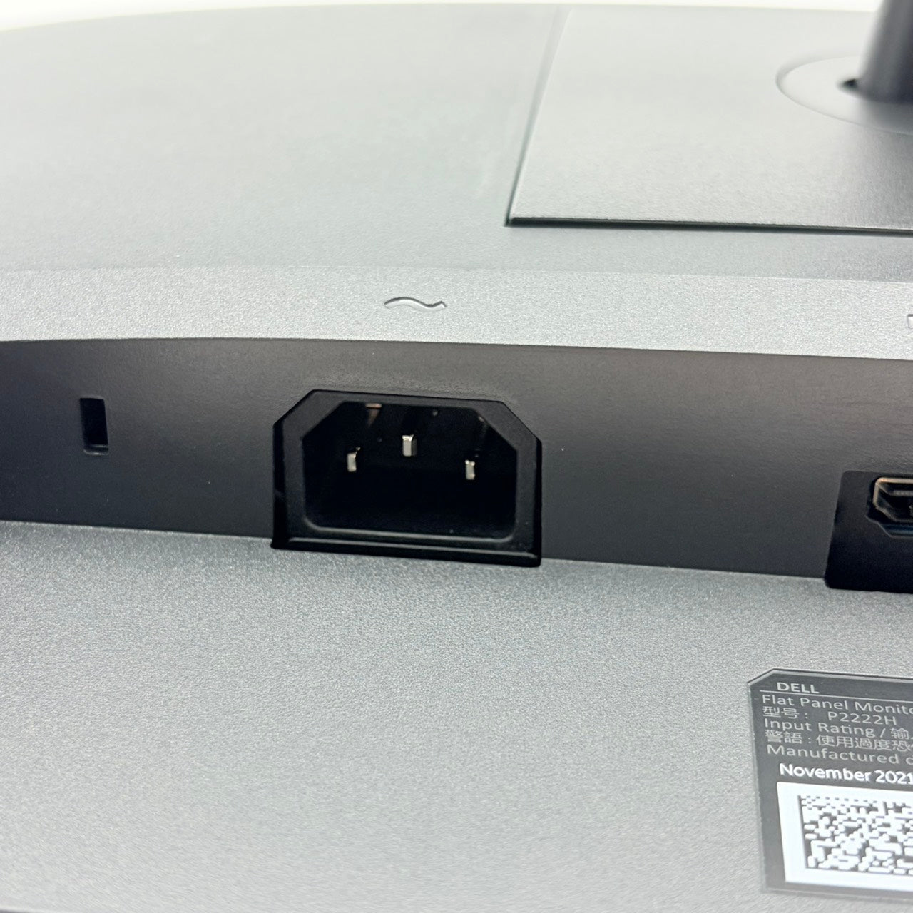 【中古モニター】22インチ メーカー DELL 型番 P2222H 入力端子 HDMI D-Sub DisplayPort 解像度 1920x1080 Cランク 中古 液晶 モニター PC ディスプレイ
