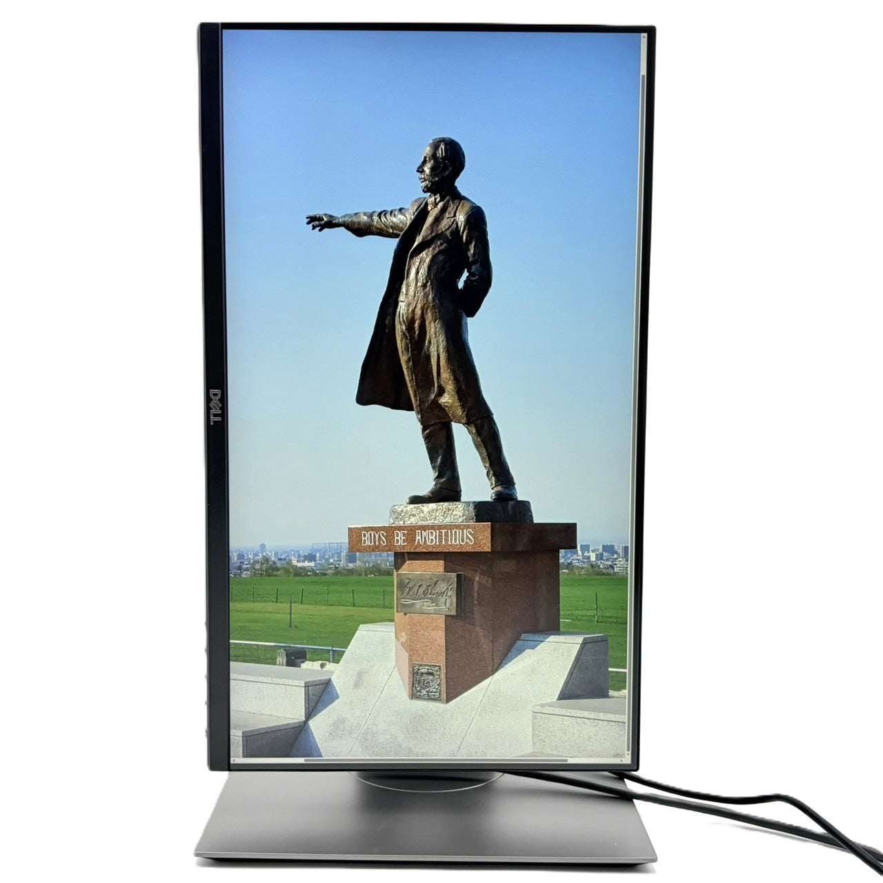 【中古モニター】21.5インチ メーカー DELL 型番  P2219H Dell Micro All-in-One Stand MFS18装着 入力端子 HDMI D-Sub DisplayPort 解像度 1920x1080 Cランク 中古 液晶 モニター PC ディスプレイ