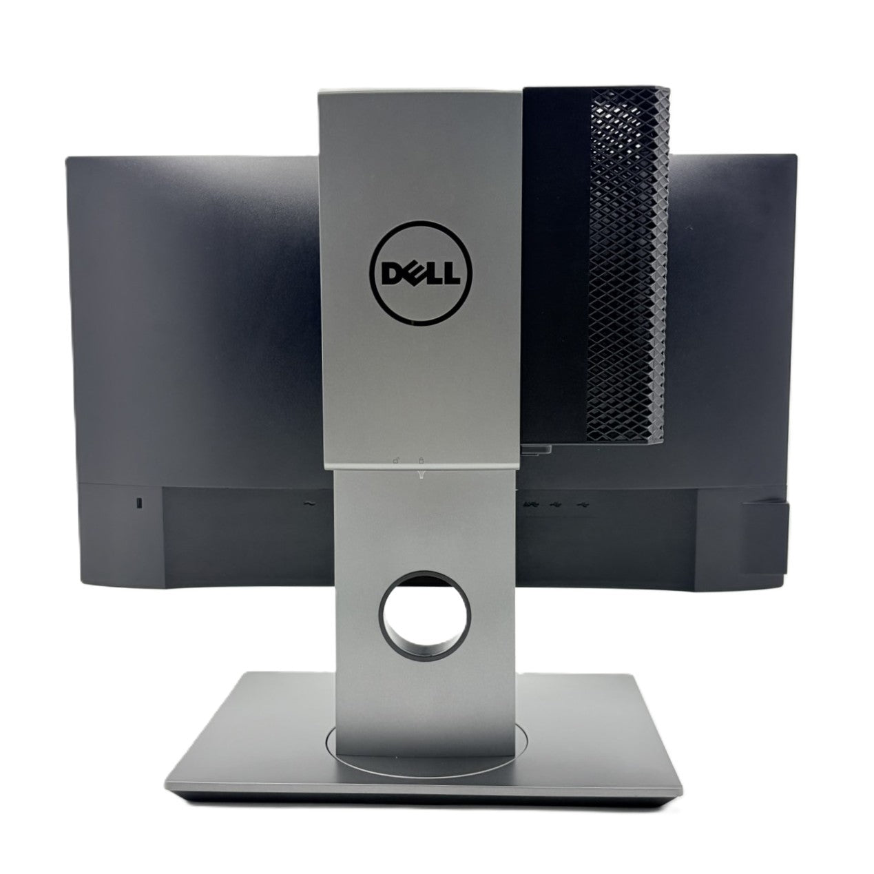 【中古モニター】21.5インチ メーカー DELL 型番  P2219H Dell Micro All-in-One Stand MFS18装着 入力端子 HDMI D-Sub DisplayPort 解像度 1920x1080 Cランク 中古 液晶 モニター PC ディスプレイ