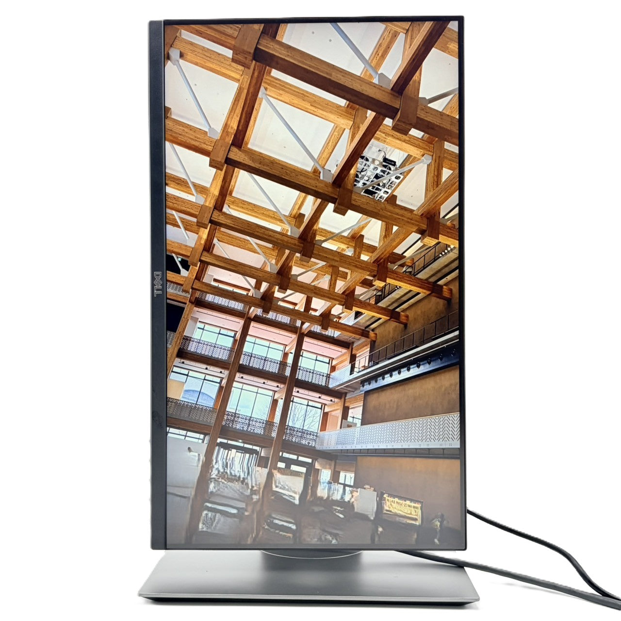 【中古モニター】21.5インチ メーカー DELL 型番  P2219H Dell Micro All-in-One Stand MFS18装着 入力端子 HDMI D-Sub DisplayPort 解像度 1920x1080 Bランク 中古 液晶 モニター PC ディスプレイ