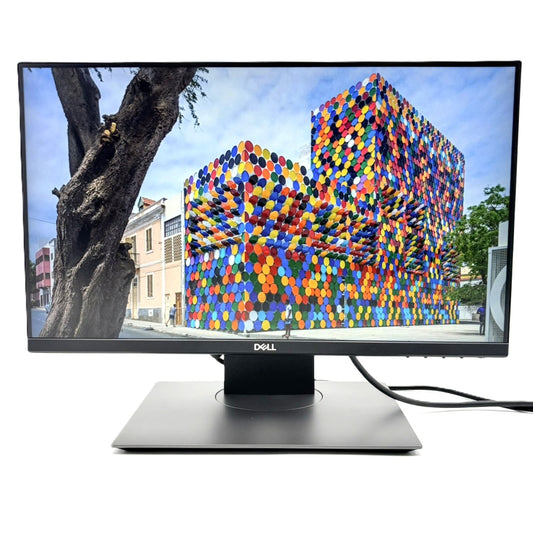 【中古モニター】21.5インチ メーカー DELL 型番  P2219H Dell Micro All-in-One Stand MFS18装着 入力端子 HDMI D-Sub DisplayPort 解像度 1920x1080 Aランク 中古 液晶 モニター PC ディスプレイ