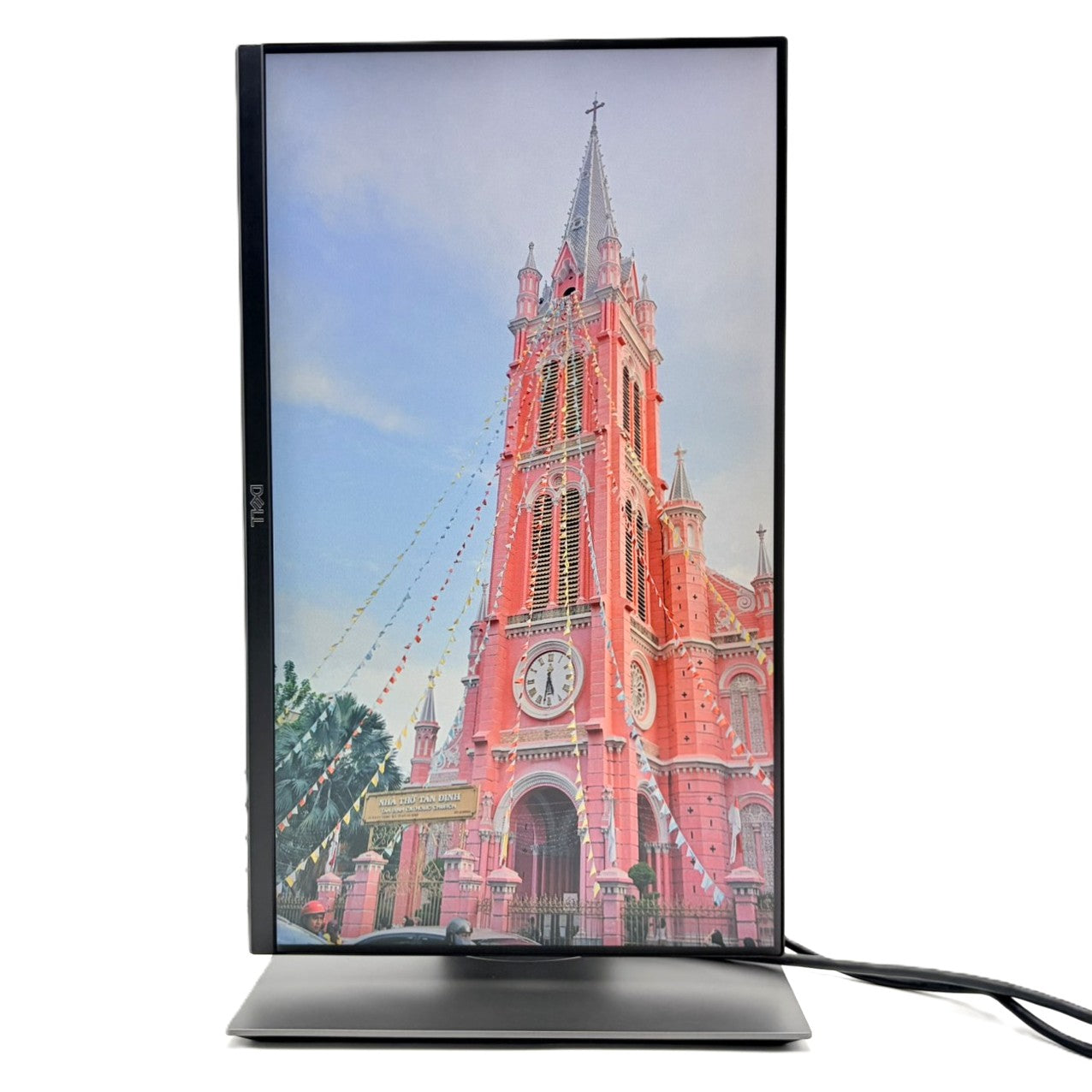 【中古モニター】21.5インチ メーカー DELL 型番  P2219H Dell Micro All-in-One Stand MFS18装着 入力端子 HDMI D-Sub DisplayPort 解像度 1920x1080 Aランク 中古 液晶 モニター PC ディスプレイ
