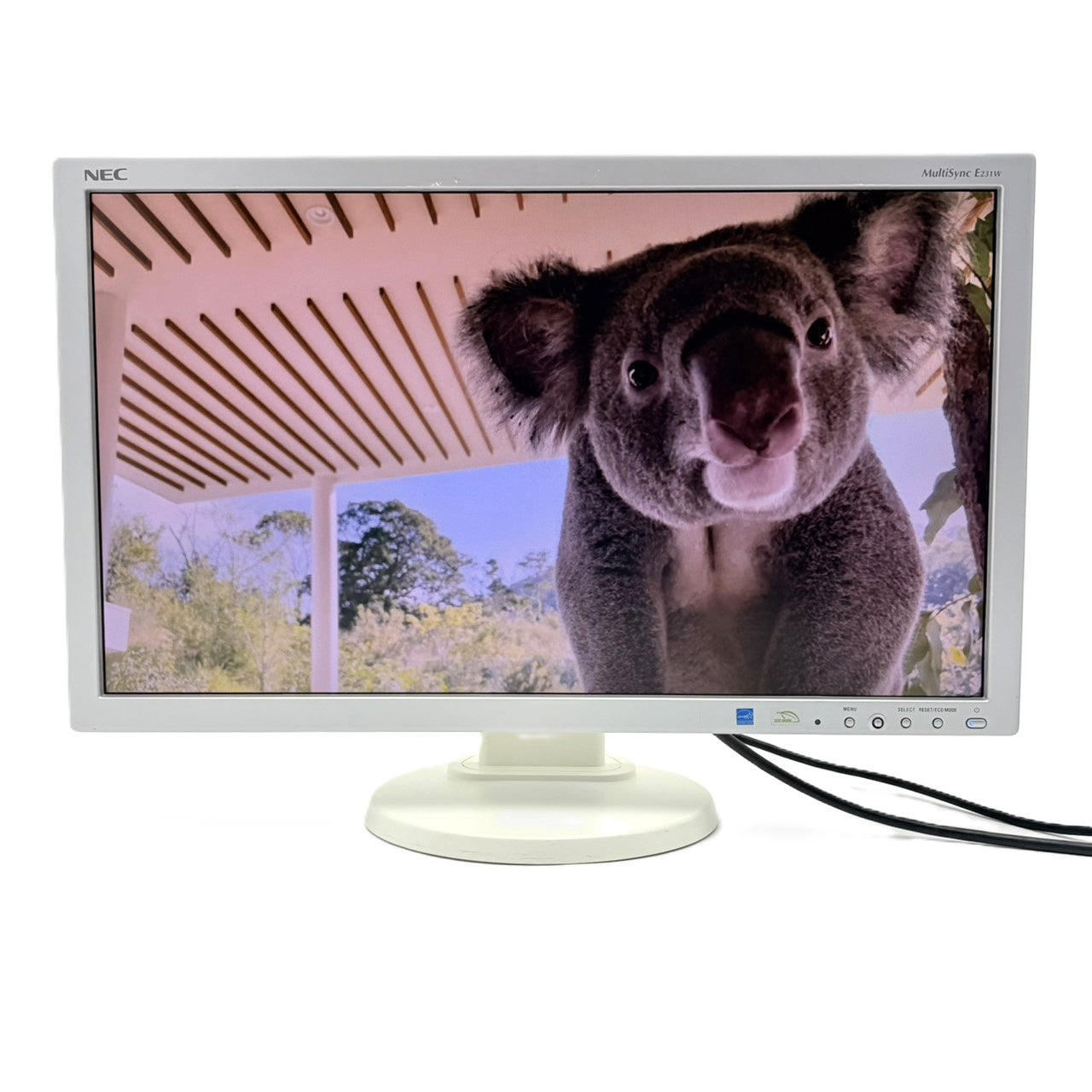 中古モニター】23インチ メーカー NEC 型番 LCD-E231W 入力端子 D-Sub 中古モニター】23インチ メーカー NEC 型番 LCD-E231W 入力端子 D-Sub