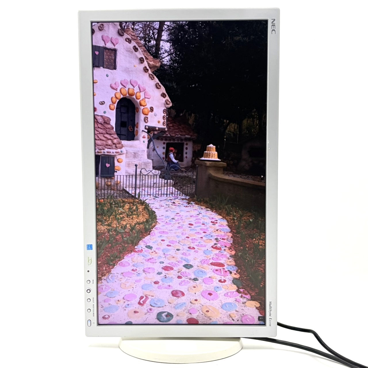 中古モニター】23インチ メーカー NEC 型番 LCD-E231W 入力端子 D-Sub