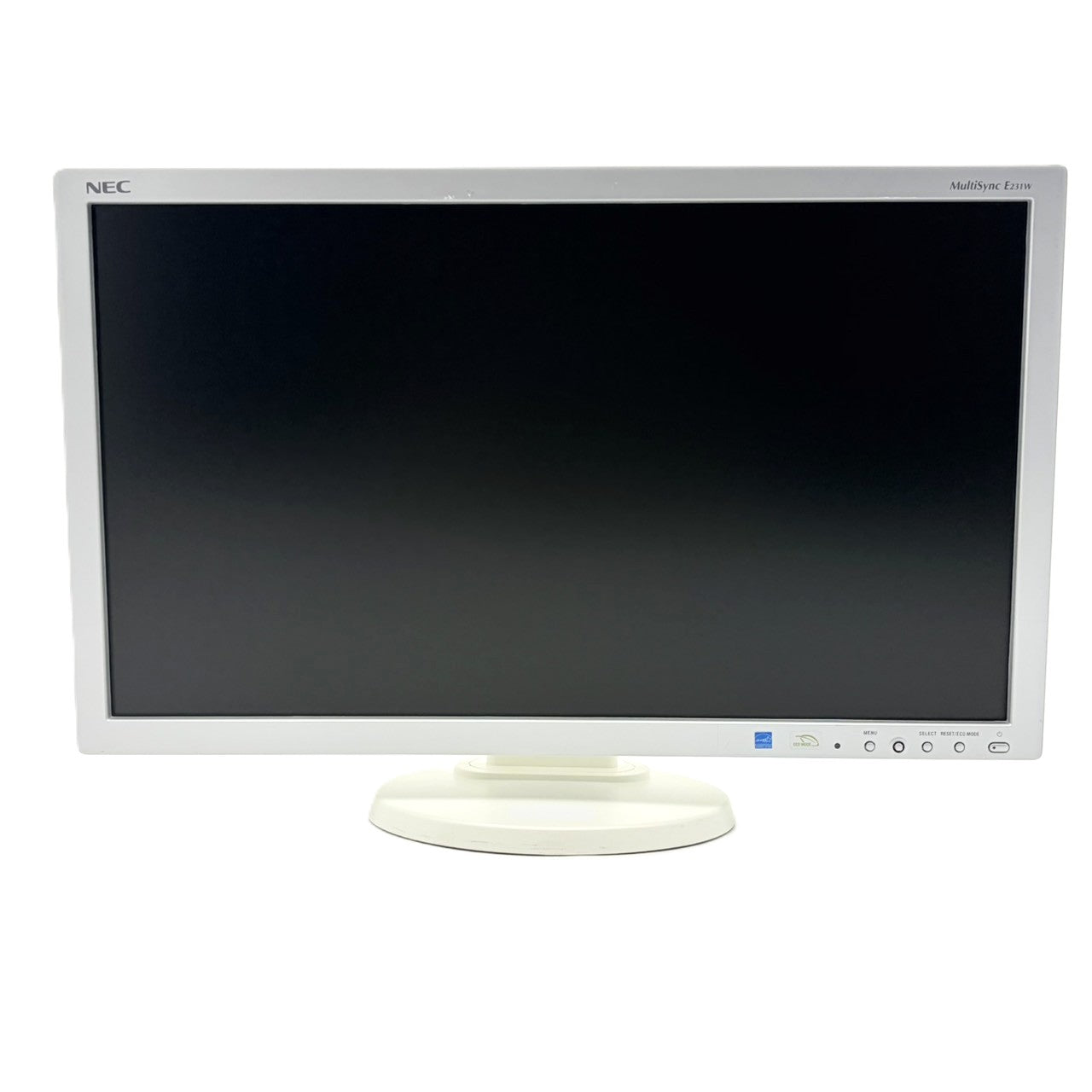 中古モニター】23インチ メーカー NEC 型番 LCD-E231W 入力端子 D-Sub