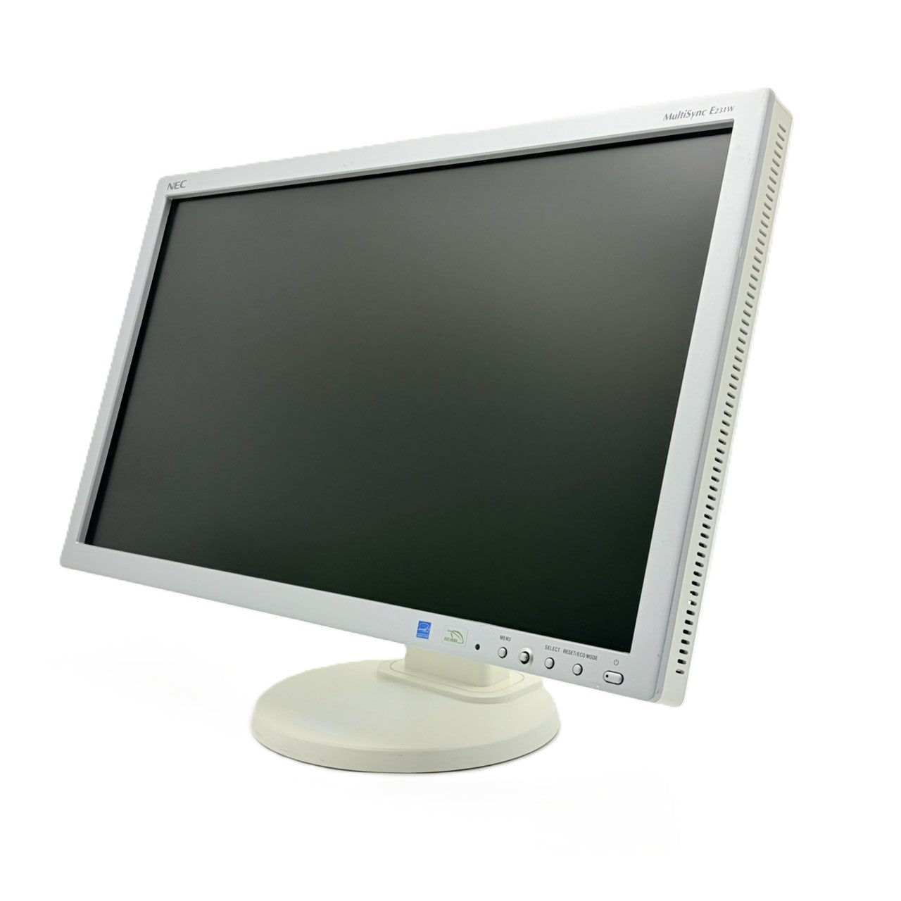 中古モニター】23インチ メーカー NEC 型番 LCD-E231W 入力端子 D-Sub