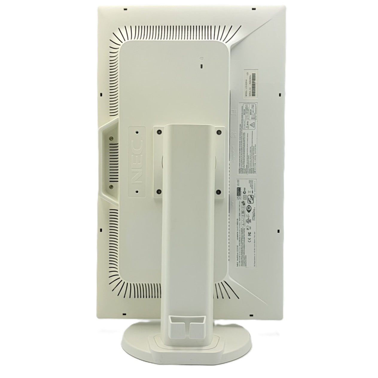 【中古モニター】23インチ メーカー NEC 型番 LCD-E231W 入力端子 D-Sub DVI DisplayPort 解像度 1920x1080 Cランク 中古 液晶 モニター PC ディスプレイ