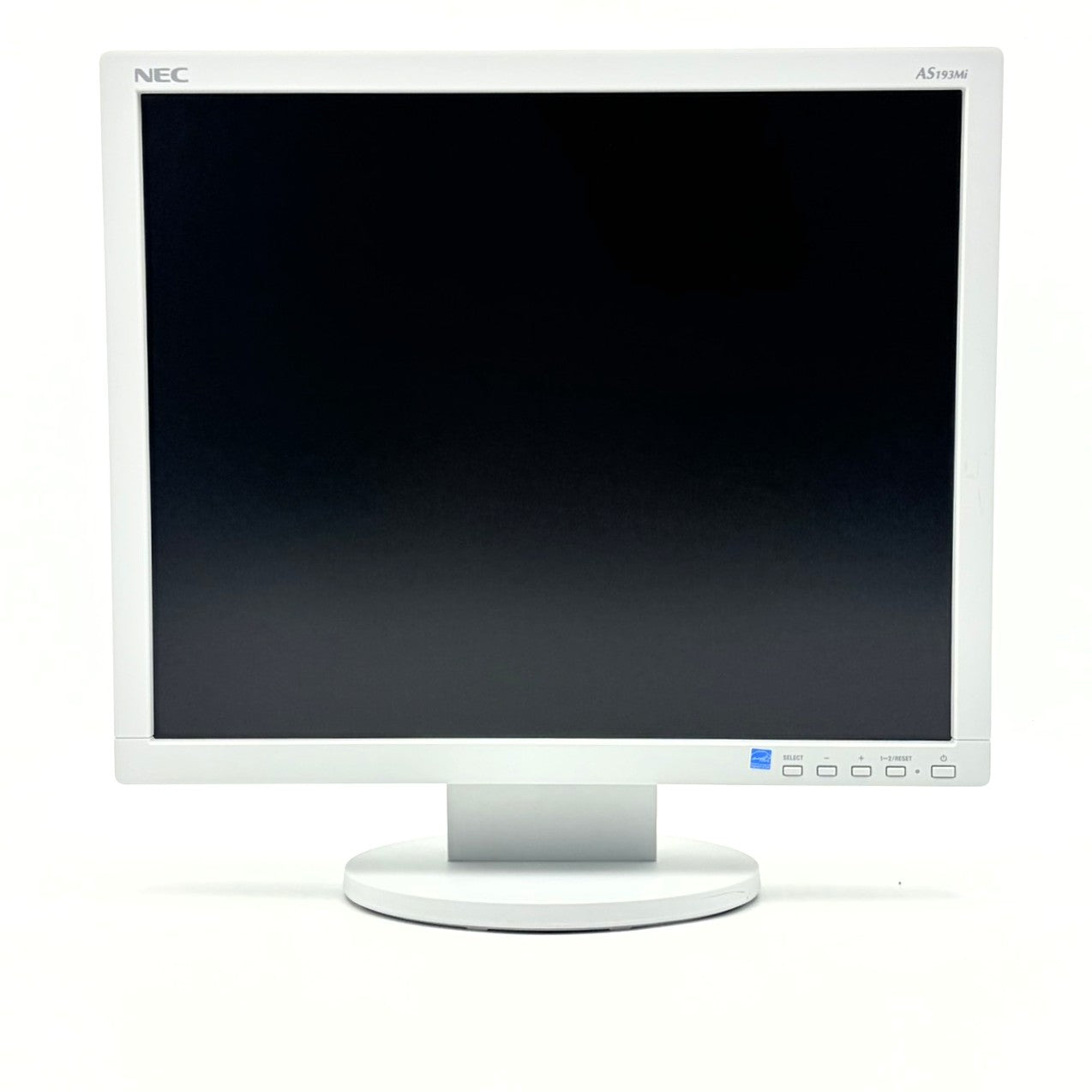 【中古モニター】19インチ メーカー NEC 型番 LCD-AS193MI 入力端子 D-Sub DVI 解像度 1280x1024 Aランク 中古 液晶 モニター PC ディスプレイ