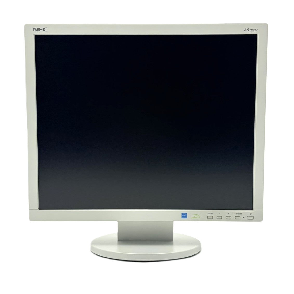 中古モニター】19インチ メーカー NEC 型番 LCD-ASAS192M 入力端子 D
