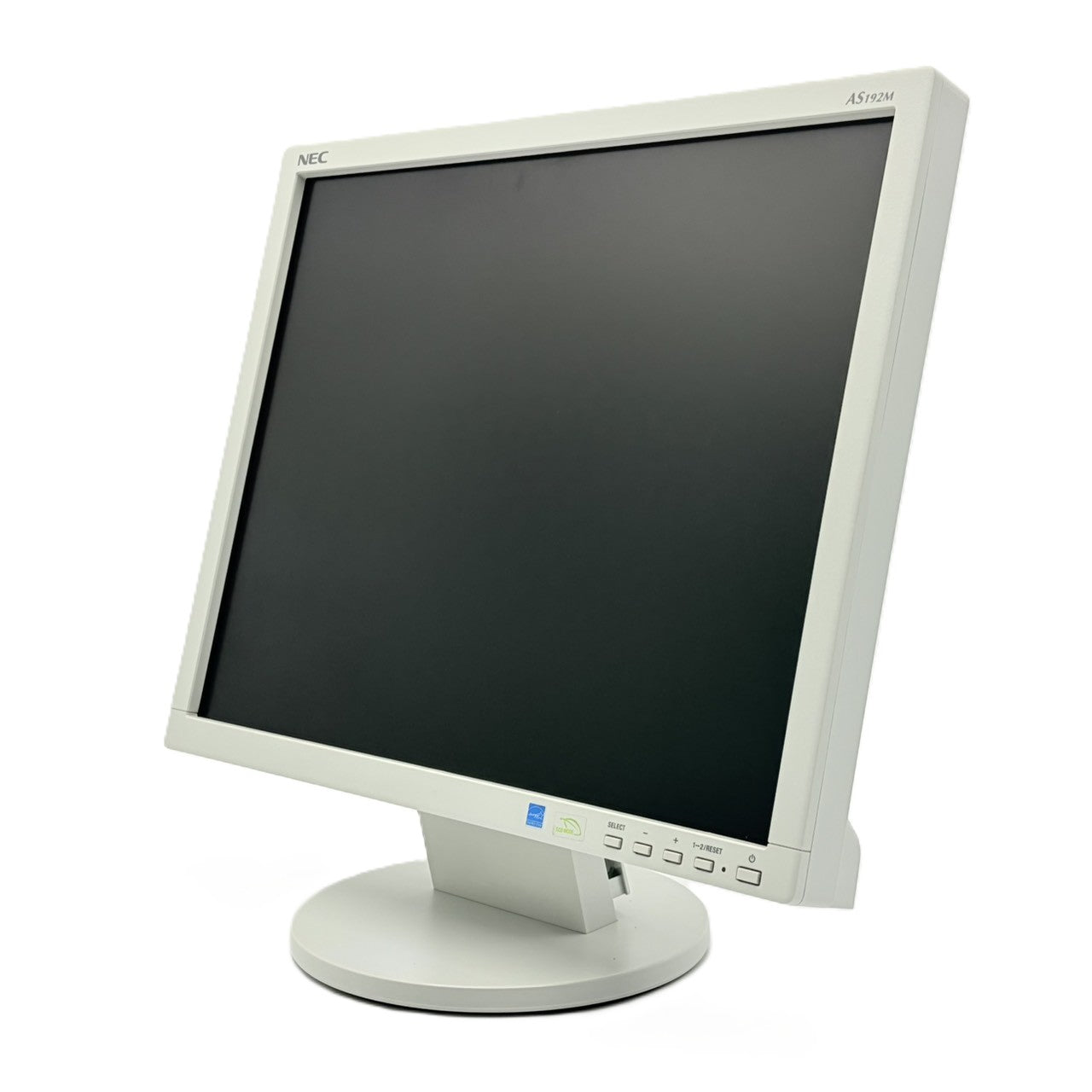 中古モニター】19インチ メーカー NEC 型番 LCD-ASAS192M 入力端子 D