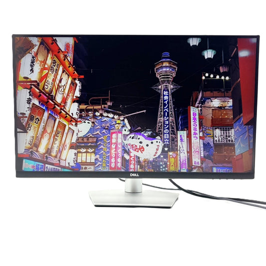 【中古モニター】27インチ メーカー DELL 型番 S2721QS 入力端子 HDMI DisplayPort 解像度 3840x2160 Aランク 中古 液晶 モニター PC ディスプレイ
