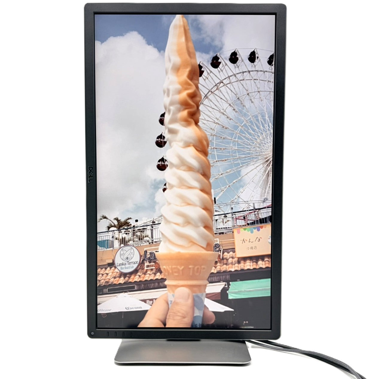 【中古モニター】27インチ メーカー DELL 型番 P2715QT 入力端子 HDMI DisplayPort 解像度 3840x2160 Aランク 中古 液晶 モニター PC ディスプレイ