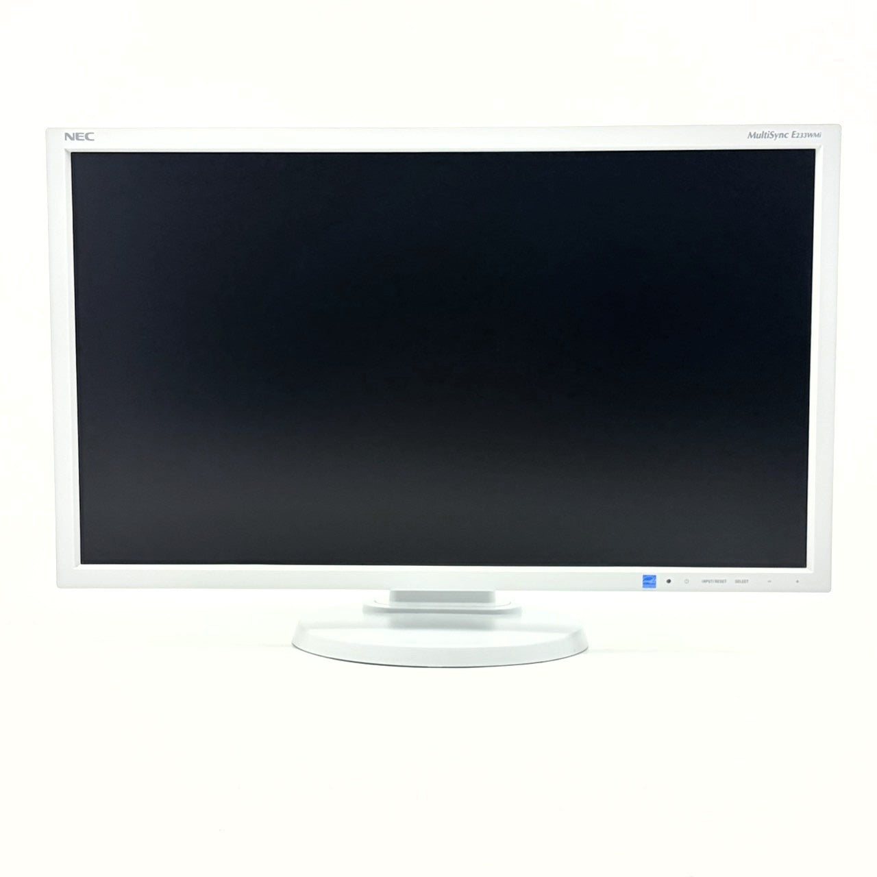 【中古モニター】23インチ メーカー NEC 型番 LCD-E233WMI 入力端子 D-Sub DVI DisplayPort 解像度 1920×1080 Bランク 中古 液晶 モニター PC ディスプレイ