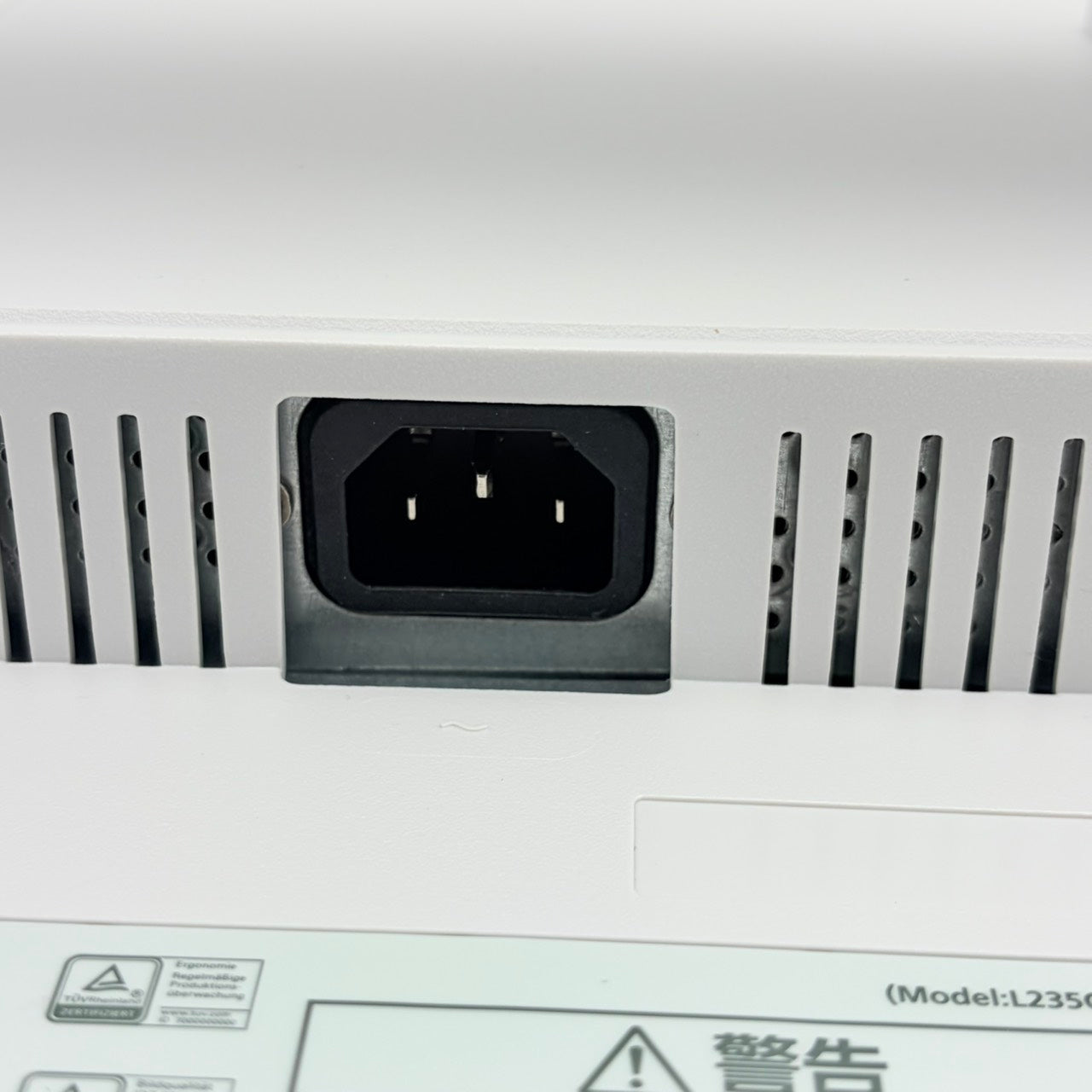 【中古モニター】23インチ メーカー NEC 型番 LCD-E233WMI 入力端子 D-Sub DVI DisplayPort 解像度 1920×1080 Bランク 中古 液晶 モニター PC ディスプレイ