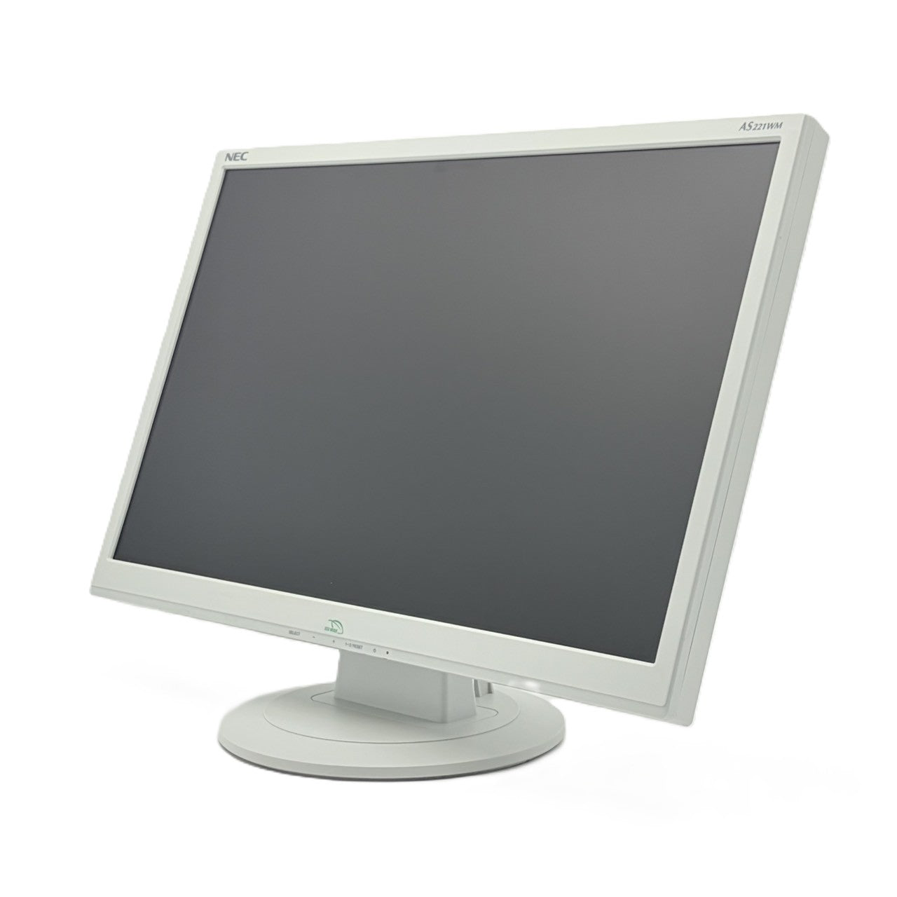 【中古モニター】22インチ メーカー NEC 型番 LCD-AS221WM 入力端子 D-Sub DVI 解像度 1680×1050 Cランク 中古 液晶 モニター PC ディスプレイ