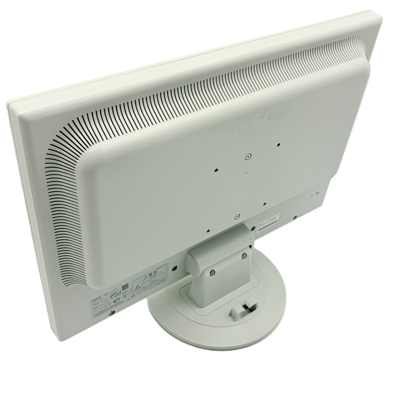 【中古モニター】22インチ メーカー NEC 型番 LCD-AS221WM 入力端子 D-Sub DVI 解像度 1680×1050 Cランク 中古 液晶 モニター PC ディスプレイ