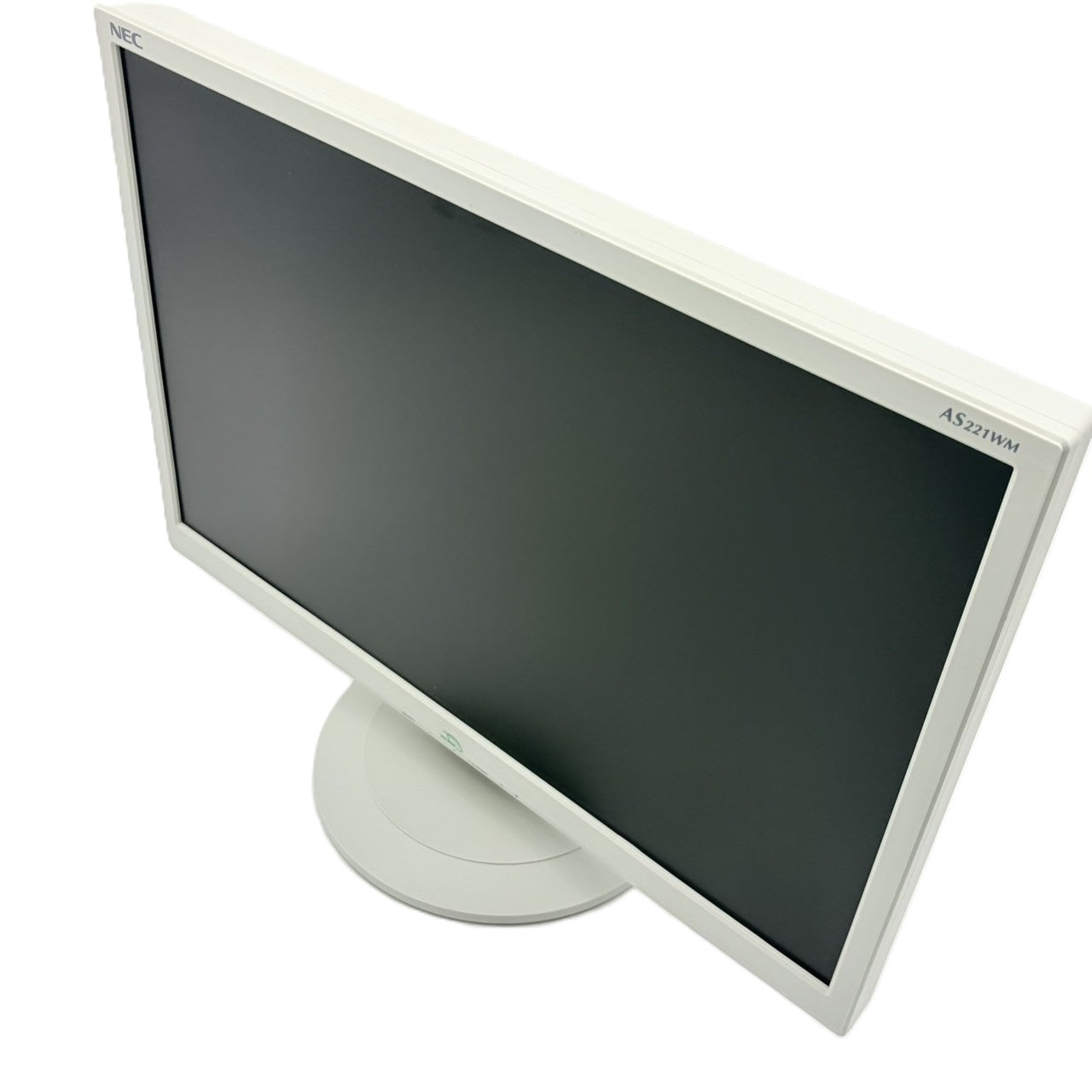 【中古モニター】22インチ メーカー NEC 型番 LCD-AS221WM 入力端子 D-Sub DVI 解像度 1680×1050 Cランク 中古 液晶 モニター PC ディスプレイ