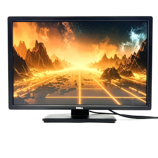 【中古モニター】24インチ メーカー DELL 型番 U2412MC 入力端子 D-Sub DVI DisplayPort 解像度 1920x1200 Aランク 中古 液晶 モニター PC ディスプレイ