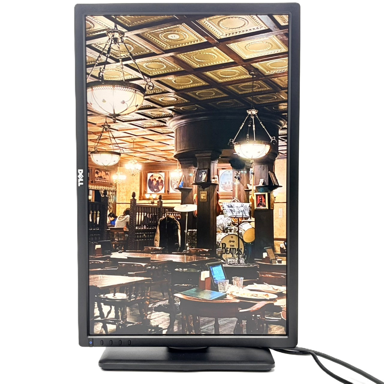 中古モニター】24インチ メーカー DELL 型番 U2412MC 入力端子 D-Sub