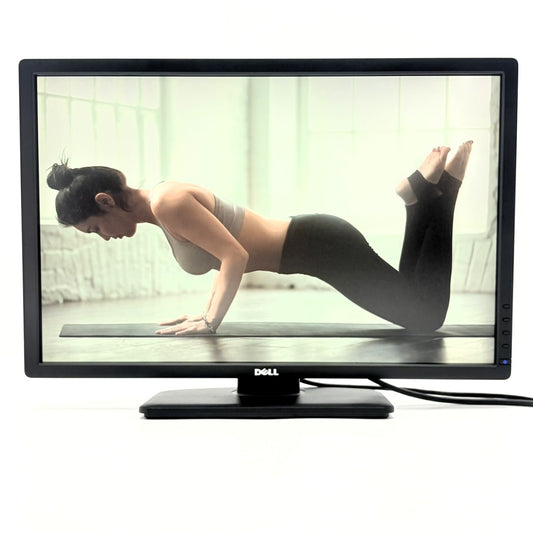 【中古モニター】24インチ メーカー DELL 型番 U2412MC 入力端子 D-Sub DVI DisplayPort 解像度 1920x1200 Bランク 中古 液晶 モニター PC ディスプレイ