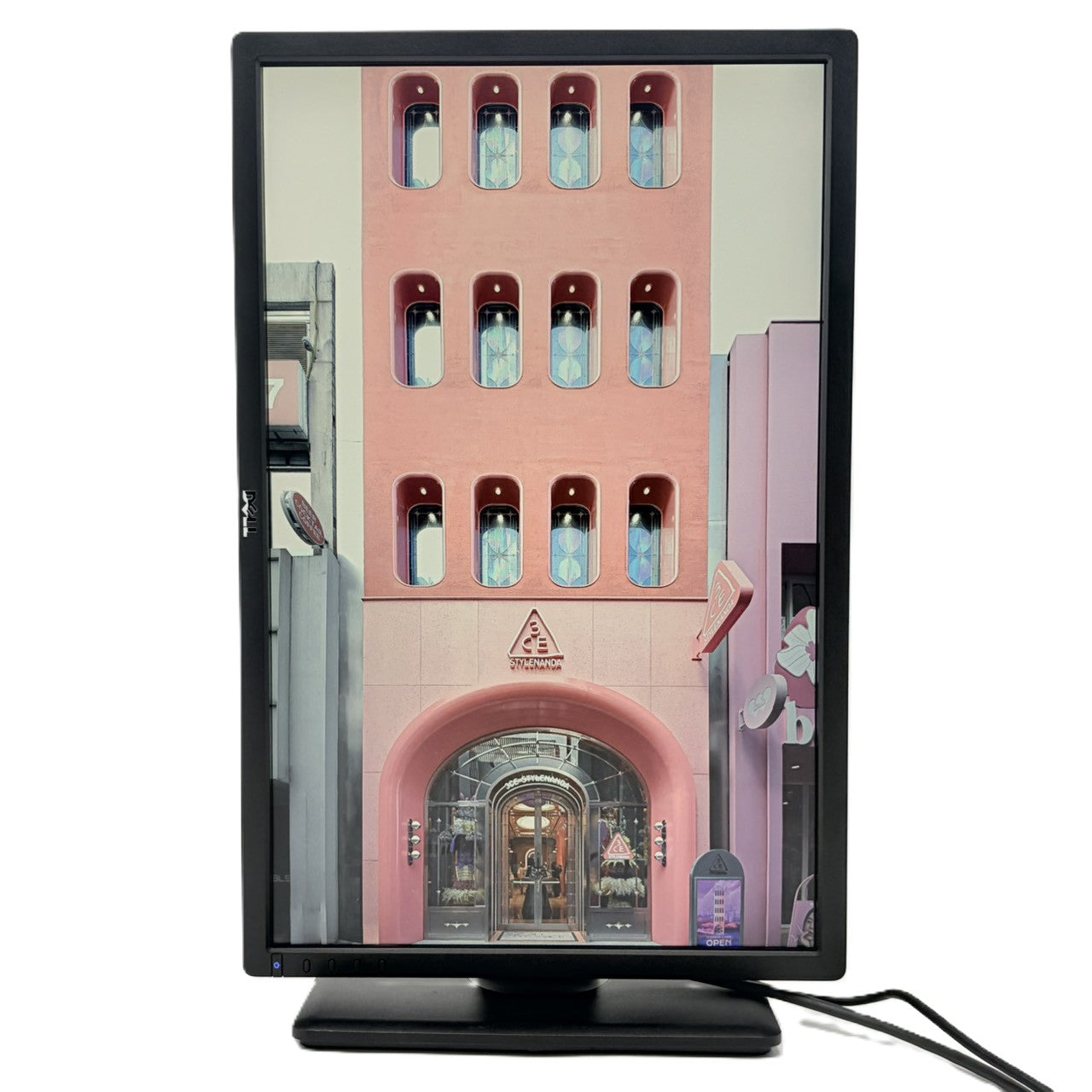 【中古モニター】24インチ メーカー DELL 型番 U2412MC 入力端子 D-Sub DVI DisplayPort 解像度 1920x1200 Bランク 中古 液晶 モニター PC ディスプレイ