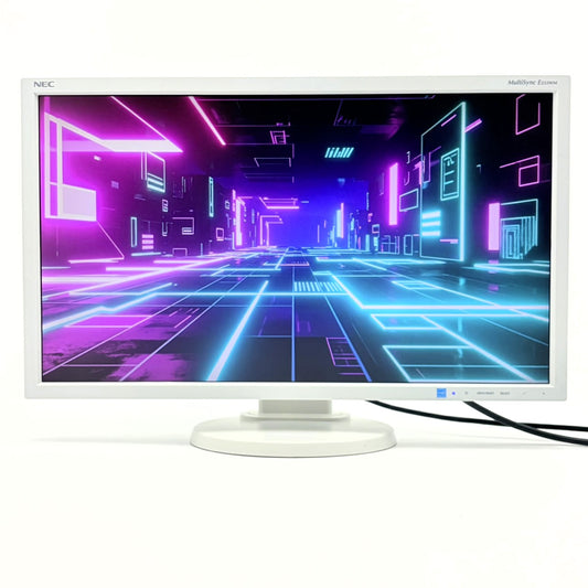 【中古モニター】23インチ メーカー NEC 型番 LCD-E233WM 入力端子 D-Sub DVI DisplayPort 解像度 1920×1080 Bランク 中古 液晶 モニター PC ディスプレイ