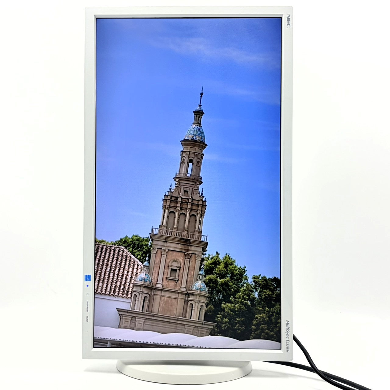 【中古モニター】23インチ メーカー NEC 型番 LCD-E233WM 入力端子 D-Sub DVI DisplayPort 解像度 1920×1080 Bランク 中古 液晶 モニター PC ディスプレイ