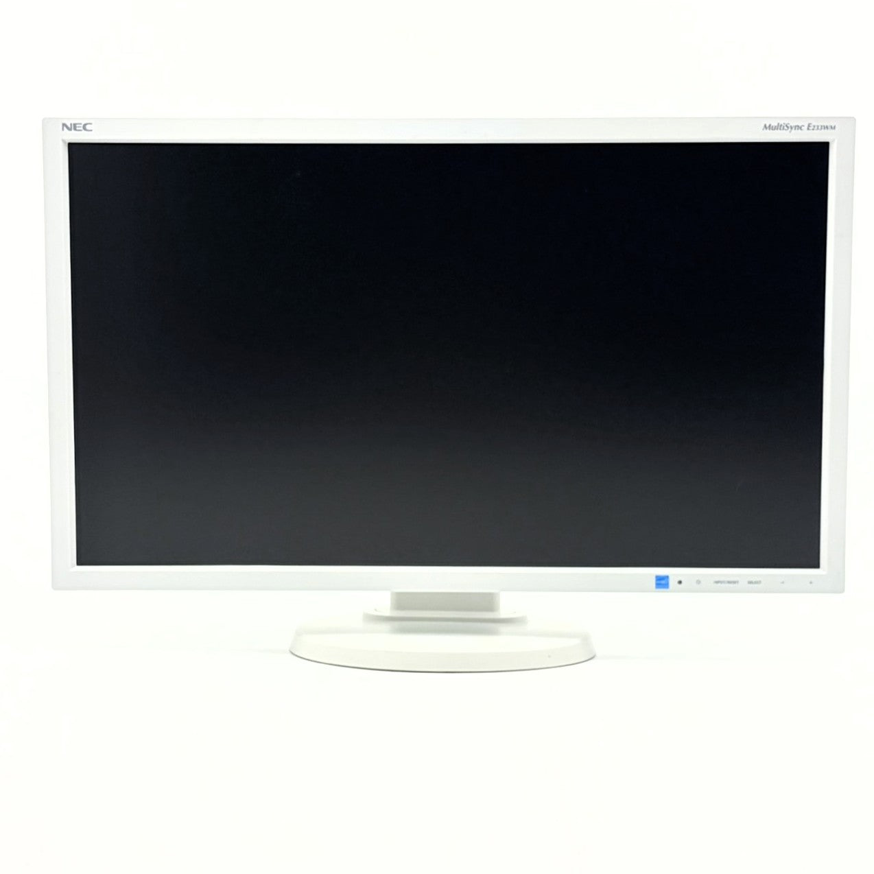 【中古モニター】23インチ メーカー NEC 型番 LCD-E233WM 入力端子 D-Sub DVI DisplayPort 解像度 1920×1080 Bランク 中古 液晶 モニター PC ディスプレイ