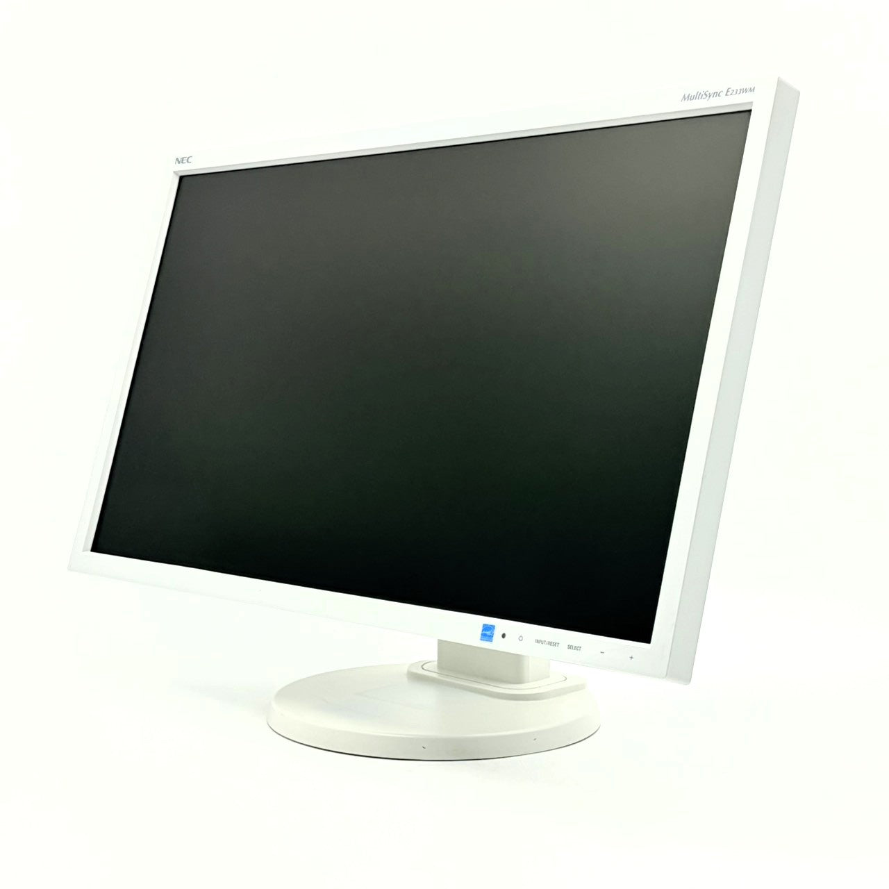 【中古モニター】23インチ メーカー NEC 型番 LCD-E233WM 入力端子 D-Sub DVI DisplayPort 解像度 1920×1080 Cランク 中古 液晶 モニター PC ディスプレイ