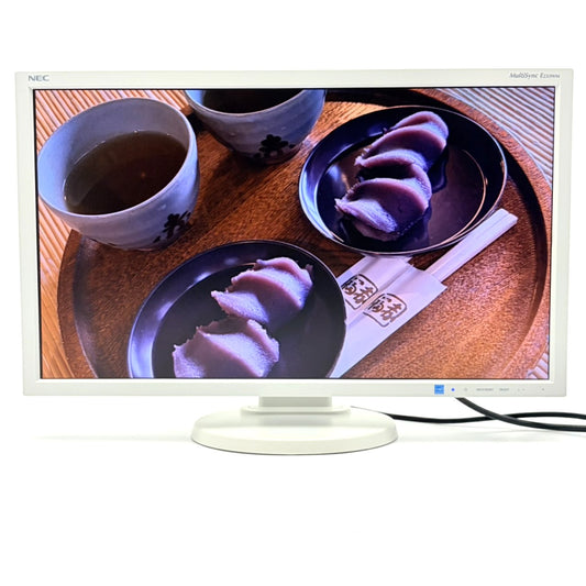 【中古モニター】23インチ メーカー NEC 型番 LCD-E233WM 入力端子 D-Sub DVI DisplayPort 解像度 1920×1080 Cランク 中古 液晶 モニター PC ディスプレイ
