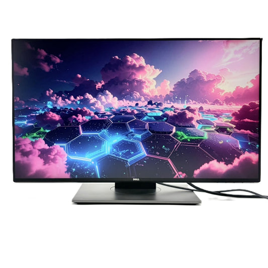 【中古モニター】23.8インチ メーカー DELL 型番 U2417H 入力端子 HDMI DisplayPort 解像度 1920x1200 Cランク 中古 液晶 モニター PC ディスプレイ